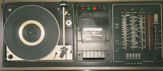 Vintage ΠΙΚΑΠ SABA Ultra Hifi Center 9763 Stereo