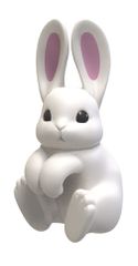 Winkee - Spoon and pot lid holder - Rabbit Spoon Holder and Steam Release - compact / Gadgets
