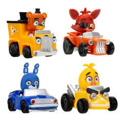 Five Nights at Freddy's- Racers Assortment (FNF0453) / Toys