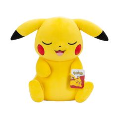 Pokémon - Sleeping Plush Pikachu (PKW4138) / Toys