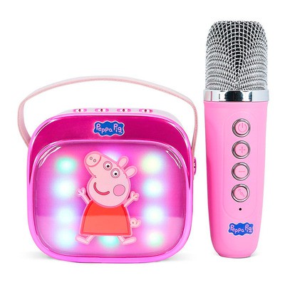 OTL - Light Up Wireless Karaoke Speaker W