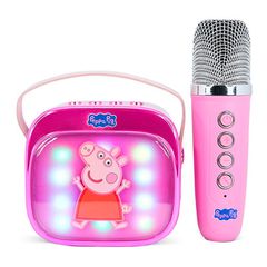 OTL - Light Up Wireless Karaoke Speaker W