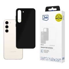 3mk Matt Case for Samsung Galaxy S23+ - Black