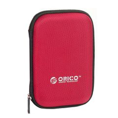 Orico PHD-25 protective case for a 2.5" portable drive - red-thumb-0