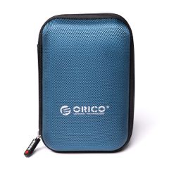 Orico PHD-25 protective case for 2.5" portable drive - blue-thumb-1