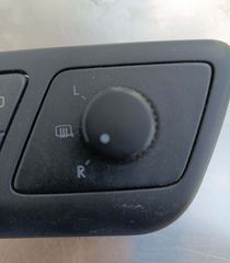ΔΙΑΚΟΠΤΗΣ ΗΛΕΚΤΡΙΚΩΝ ΚΑΘΡΕΠΤΩΝ (6pin) VW POLO 2002-2005