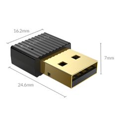 Orico BTA-508 Bluetooth 5.0 USB-A Adapter - Black-thumb-3