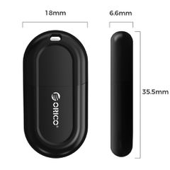 Orico BTA-53 Bluetooth 5.3 USB-A Adapter - Black-thumb-1