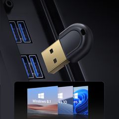 Orico BTA-53 Bluetooth 5.3 USB-A Adapter - Black-thumb-4
