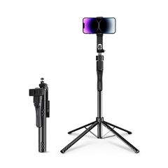 Selfie stick Orico SPN185 1/4" tripod for phone camera with 360 degree rotation Bluetooth 5.2 - black