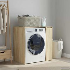 Ντουλάπα Πλυντηρίου Σονόμα 87 x 60 x 89 εκ Επεξεργασμένο ξύλο 8006802
