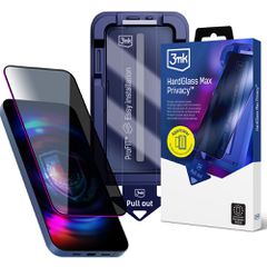 3mk Hardglass Max Privacy Privacy Glass for iPhone 15/16