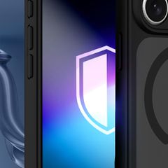 3mk Misty MagCase for iPhone 17 Pro Max - Black-thumb-2