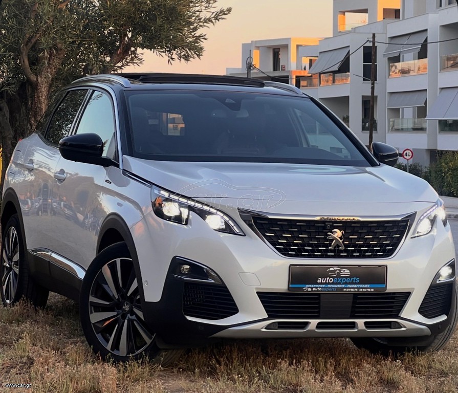 Peugeot 3008 2020 GT LINE ΑΥΤΟΜΑΤΟ PANORAMA ΔΕΡΜΑ FULL EXTRA