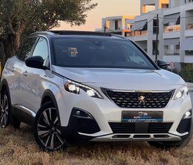 Peugeot 3008 2020 GT LINE ΑΥΤΟΜΑΤΟ PANORAMA ΔΕΡΜΑ FULL EXTRA