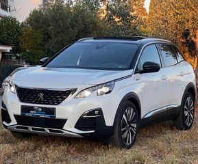 Peugeot 3008 2020 GT LINE ΑΥΤΟΜΑΤΟ PANORAMA ΔΕΡΜΑ FULL EXTRA-thumb-3