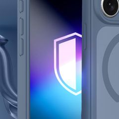 3mk Misty MagCase for iPhone 14 Pro - Blue-thumb-2