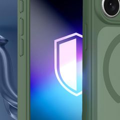 3mk Misty MagCase for iPhone 15 - green-thumb-2