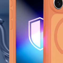 3mk Misty MagCase for iPhone 17 Pro - - orange-thumb-2