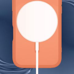 3mk Misty MagCase for iPhone 17 Pro - - orange-thumb-4