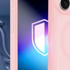 3mk Misty MagCase for iPhone 14 Pro - Pink-thumb-2