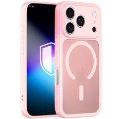 3mk Misty MagCase for iPhone 17 Pro - Pink