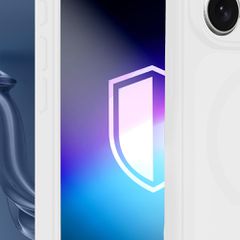 3mk Misty MagCase for iPhone 16E / 17E - white-thumb-2