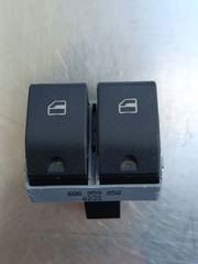 ΔΙΑΚΟΠΤΗΣ ΗΛΕΚΤΡΙΚΩΝ ΠΑΡΑΘΥΡΩΝ VW POLO - SEAT IBIZA / CORDOBA 2002- 2008 4PIN 6Q0959858