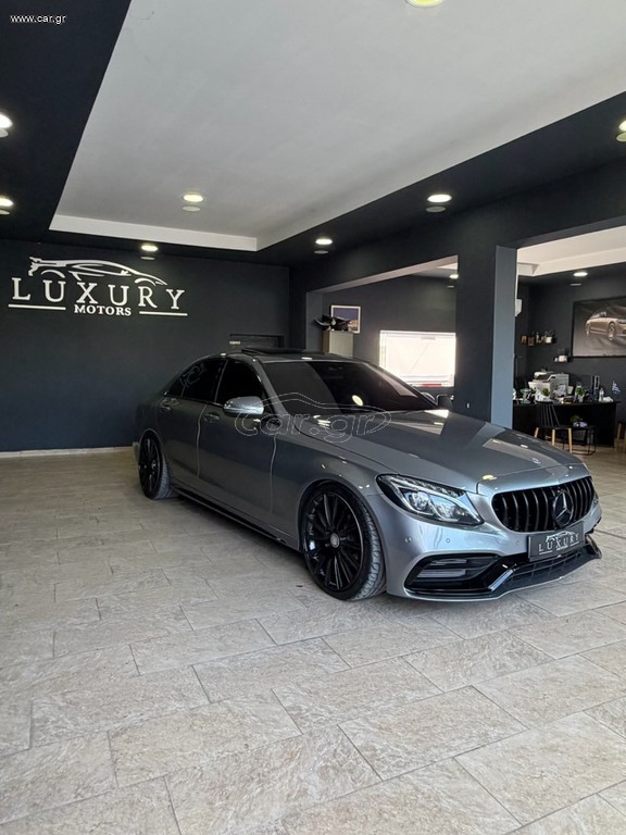 Mercedes-Benz C 200 2015 AMG 63s