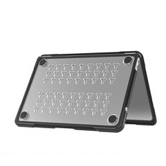 Tech-Protect Velar Case for MacBook Neo 13" 2026 - Transparent-thumb-2