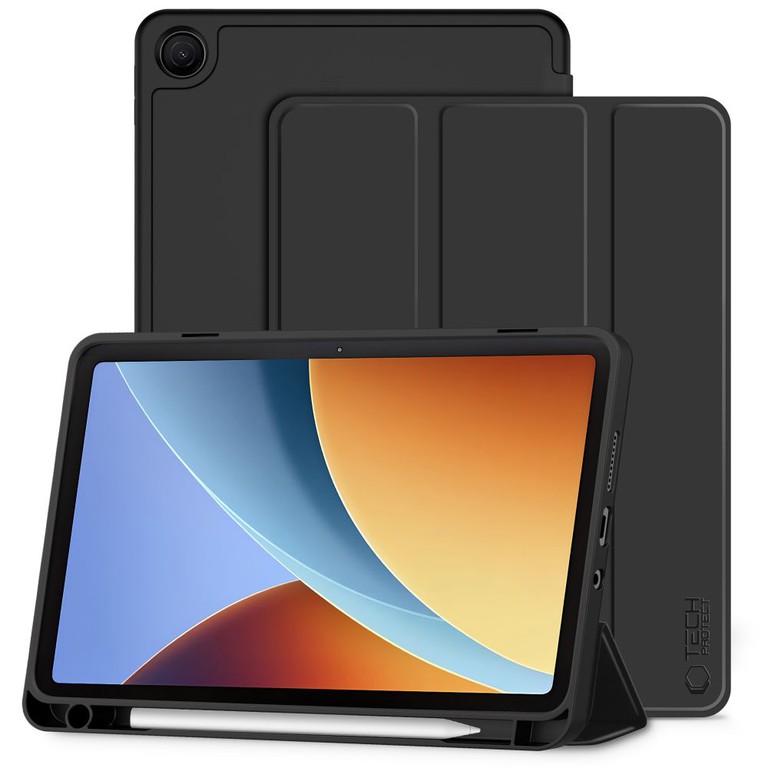 Tech-Protect SmartCase Pen case for Xiaomi Redmi Pad 2 9.7" - black