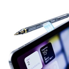 Tech-Protect Stylus Tips 4-Pack Replacement Tips for Apple Pencil - Clear-thumb-2