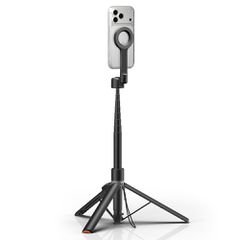 Spigen S582W Bluetooth Selfie Stick - Black-thumb-2
