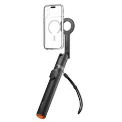 Spigen S582W Bluetooth Selfie Stick - Black-thumb-1