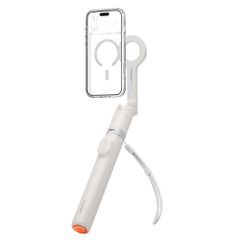 Spigen S582W Bluetooth Selfie Stick - Beige-thumb-1