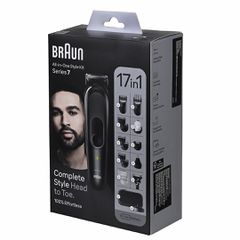 Trimmer Braun MGK7491 Black-thumb-1