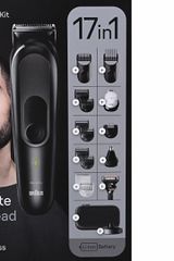 Trimmer Braun MGK7491 Black-thumb-2