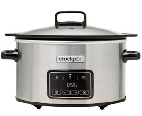 Crockpot CSC111X Slow cooker 3.5 L Stainless steel
