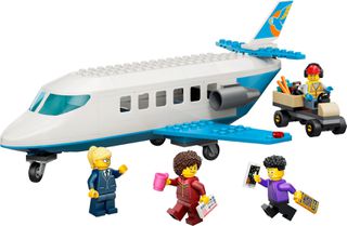 LEGO CITY 60492 Passenger Jet-thumb-2
