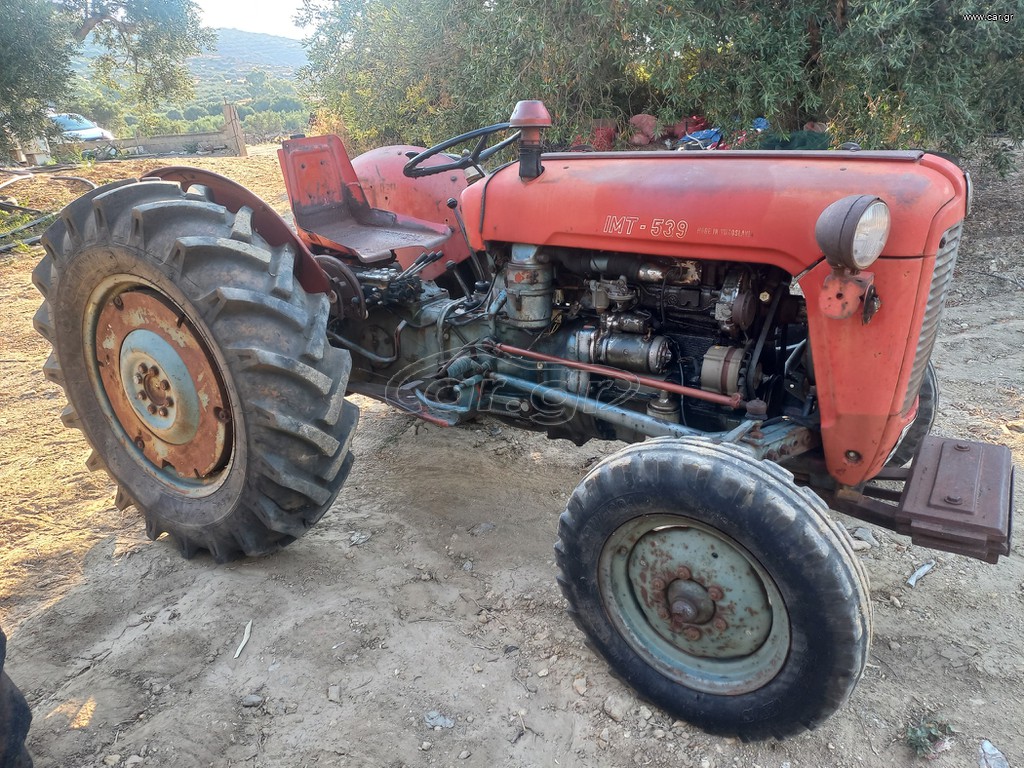 Τρακτέρ Imt 1985 2 ΤΡΑΚΤΕΡ IMT ΜΑΖΙ ΤΙΜΗ 7000ε