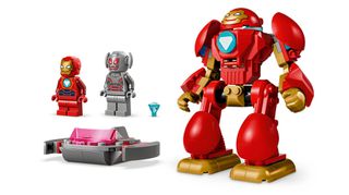 LEGO MARVEL 11209 Ultron vs. Iron Man-thumb-3