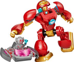 LEGO MARVEL 11209 Ultron vs. Iron Man-thumb-2
