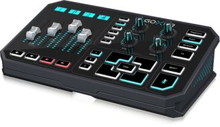 TC Helicon GO XLR - mixer and sampler for streaming