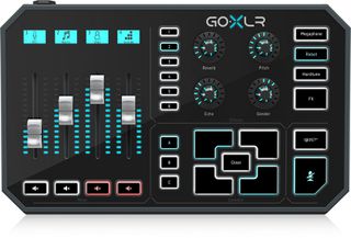 TC Helicon GO XLR - mixer and sampler for streaming-thumb-1