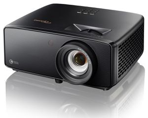 Optoma PK52 Standard throw projector 3500 ANSI lumens DLP UHD 4K (3840x2160) 3D Black