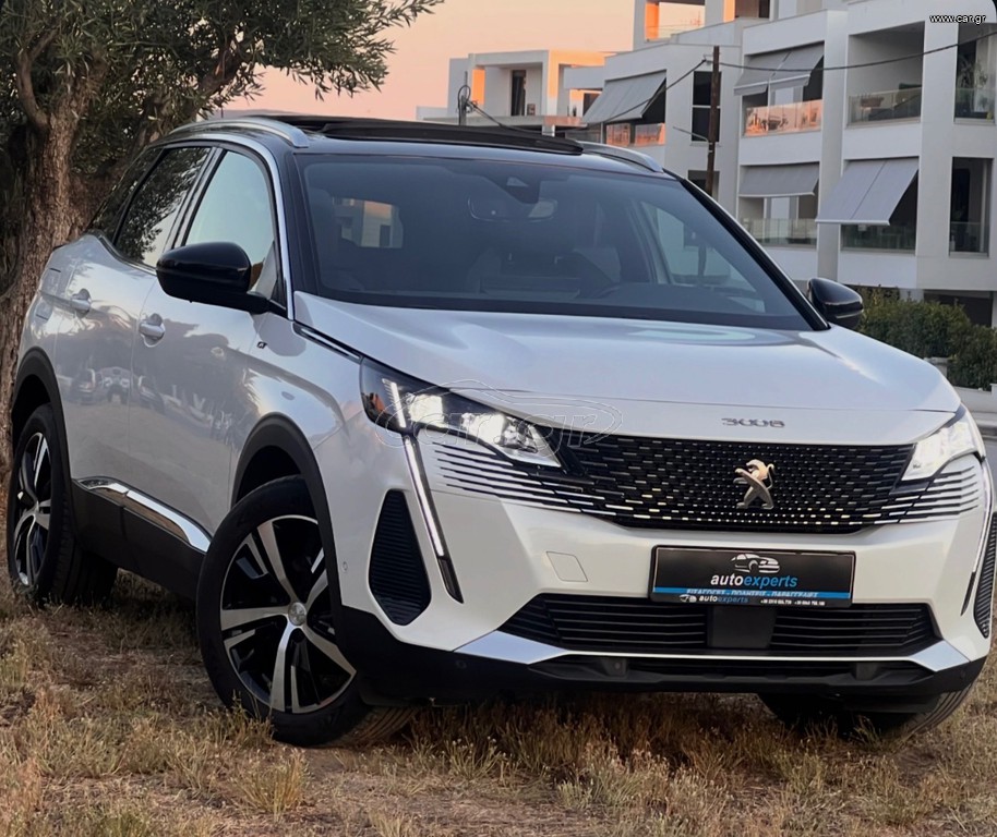Peugeot 3008 2021 GT LINE ΑΥΤΟΜΑΤΟ PANORAMA FULL EXTRA