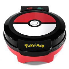 Pokemon Pokeball Waffle Maker-thumb-2