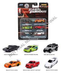 Fast & Furious 6-Pack Nano Cars