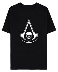 Assassin's Creed T-Shirt Black Flag Resynched Skull Size XL