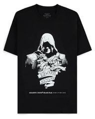 Assassin's Creed T-Shirt Black Flag Resynched Edward Kenway Size L